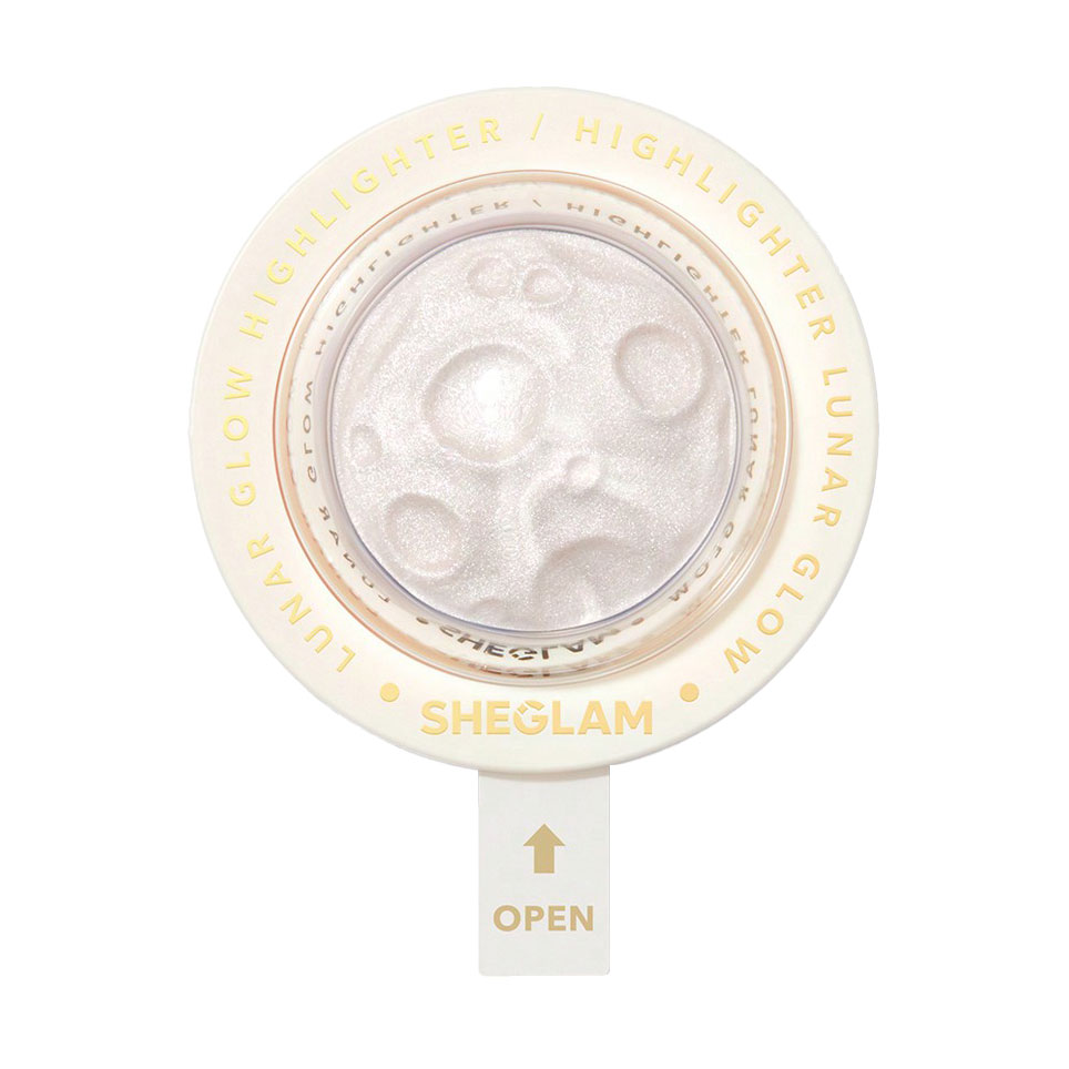 Хайлайтер для обличчя Sheglam Lunar Glow Highlighter, Vanilla Frost, 5 г